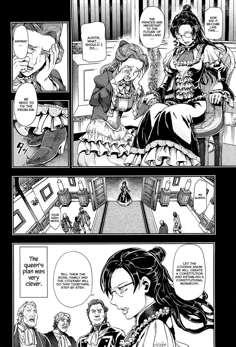 Gunka no Baltzar Chapter 35 8